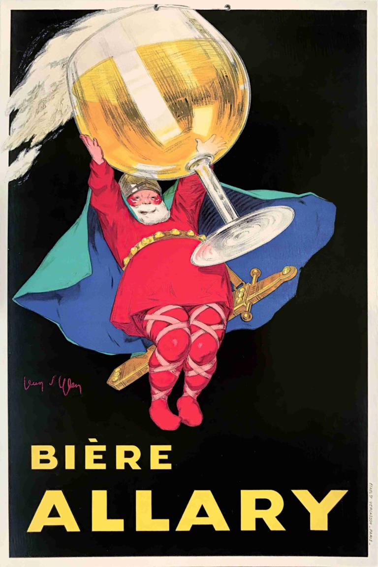 Biere Allary,Jean d'Ylen,Illustration,Illustration, 1girl, solo, cape, dress, red dress, signature