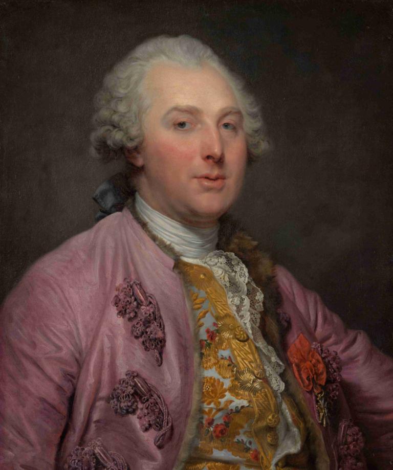 Charles Claude de Flahaut (1730–1809), Comte d'Angiviller,シャルル・クロード・ド・フラオー（1730-1809）、アンジヴィレール伯爵。