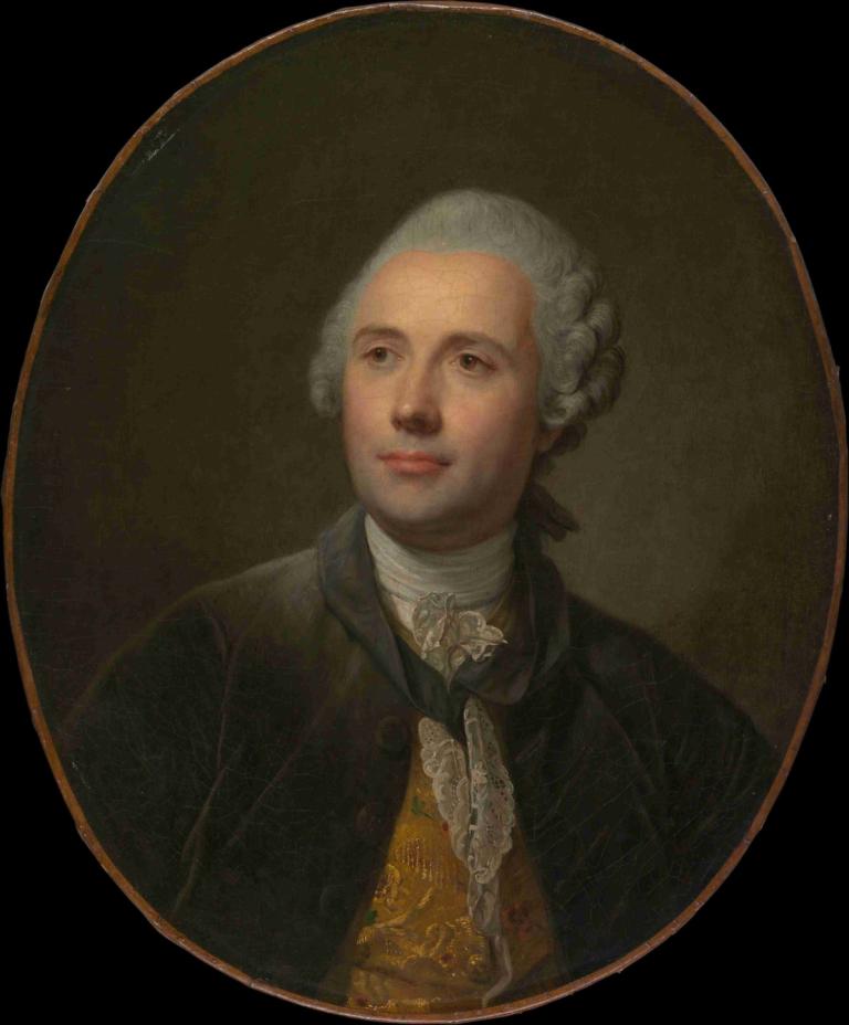 Jean Jacques Caffiéri (1725–1792),Jean Jacques Caffiéri (1725-1792),Jean-Baptiste Greuze,Oljemålning