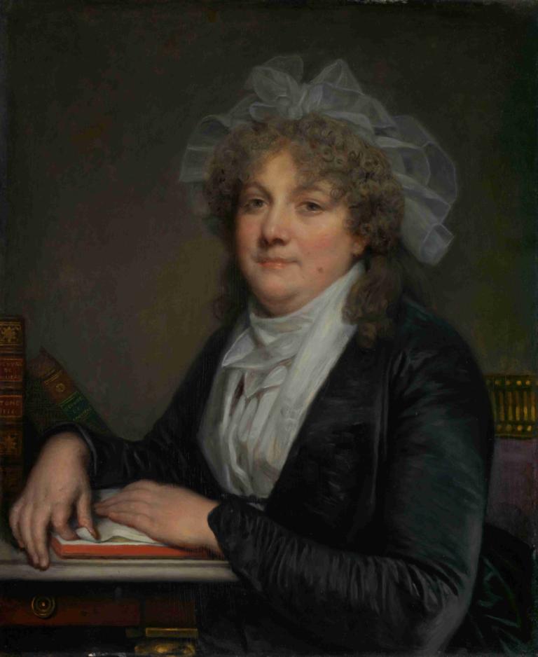 Madame Jean-Baptiste Nicolet (Anne Antoinette Desmoulins, 1743–1817)