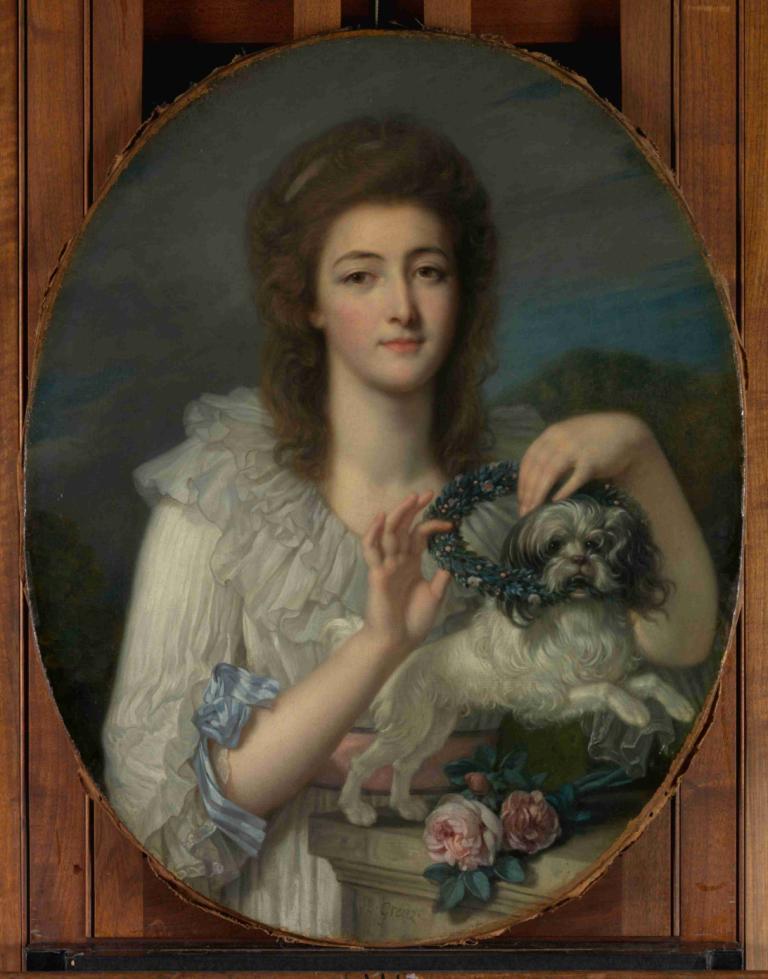 Princess Varvara Nikolaevna Gagarina (1762–1802),瓦尔瓦拉-尼古拉耶夫娜-加加林娜公主（1762-1802 年）,Jean-Baptiste Greuze