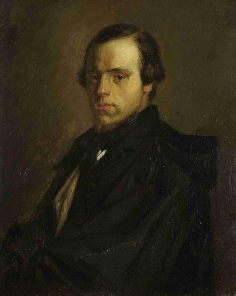 Portrait of Mister le Courtois, the Artist’s Brother-in-Law,Портрет господина ле Куртуа, шурина художника