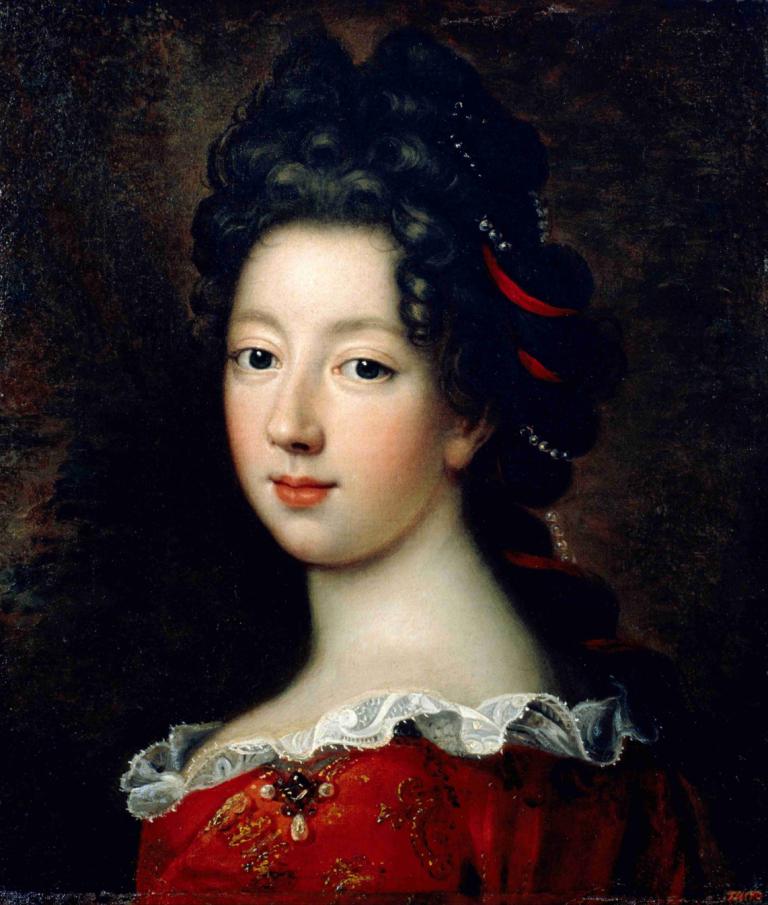 Louise Françoise de Bourbon, mademoiselle de Nantes,"หลุยส์ ฟรองซัวส์ เดอ โบ" มิสแนน,Jean-François de Troy