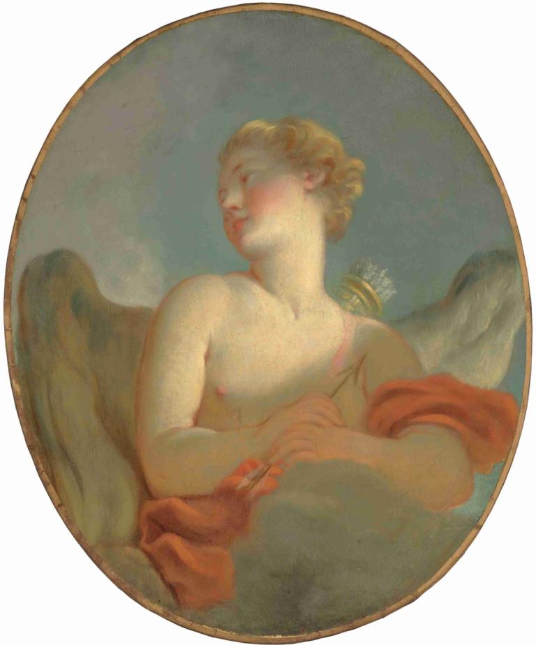 ‘L’Amour’; said to be a Portrait of Marie Catherine Colombe