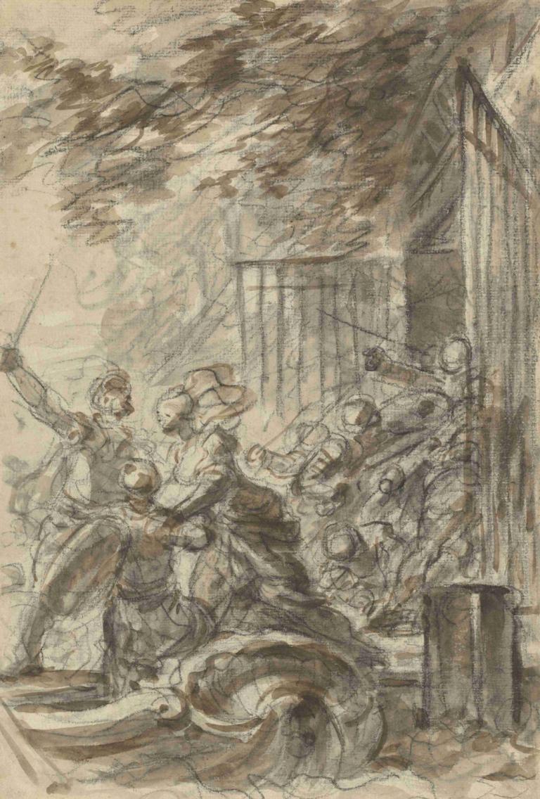 Isabella Abandons Her Home to Follow Odorico and His Men