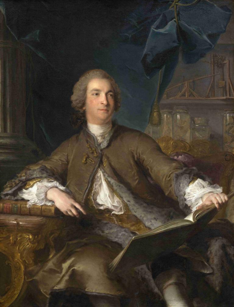 Joseph Bonnier de la Mosson,Giuseppe Bonnier de la Mosson,Jean-Marc Nattier,Pittura ad olio,Pittura ad olio