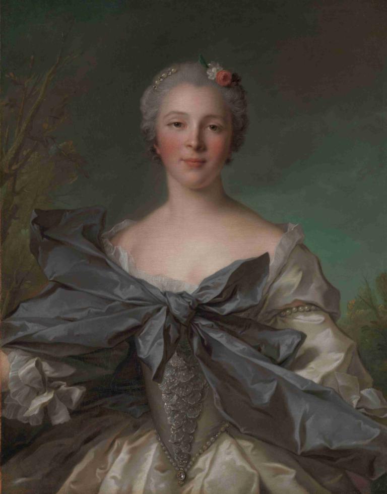 Marie Françoise de La Cropte de St. Abre, Marquise d'Argence (born 1714)