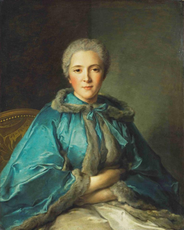 The Comtesse de Tillières,Grevinnan av Tillières,Jean-Marc Nattier,Oljemålning,Oljemålning, konstparodi, solo