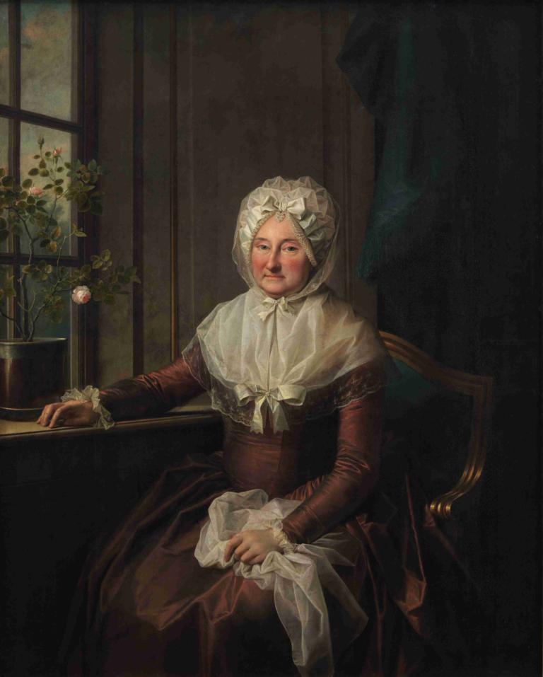 Countess Anna Joachima Danneskiold-Laurvigen, née Ahlefeldt,Condesa Anna Joachima Danneskiold-Laurvigen