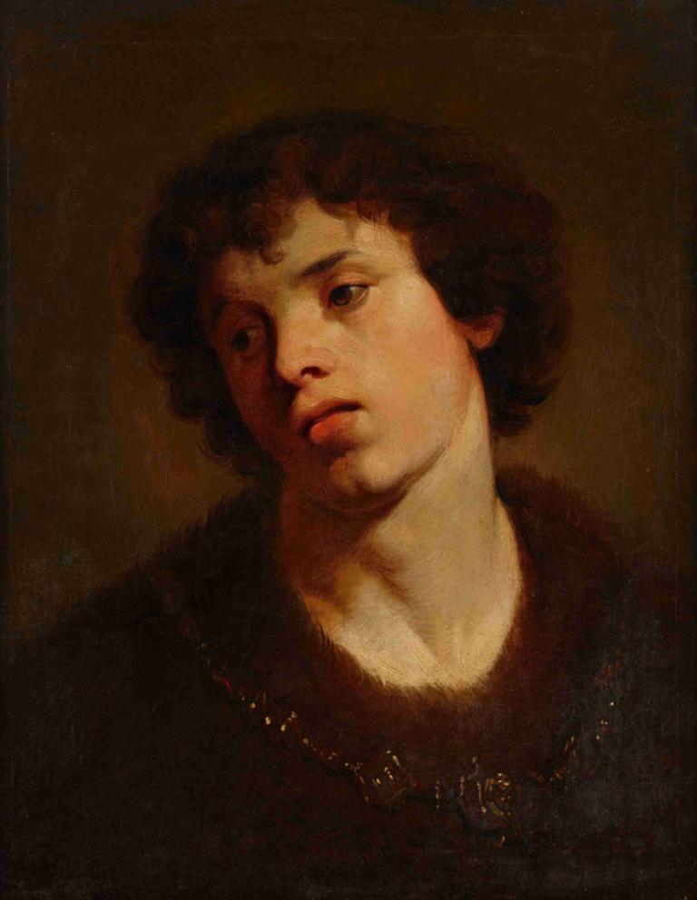 Bildnis eines jungen Mannes,Ritratto di un giovane uomo,Johann Peter Krafft,Pittura ad olio,Pittura ad olio