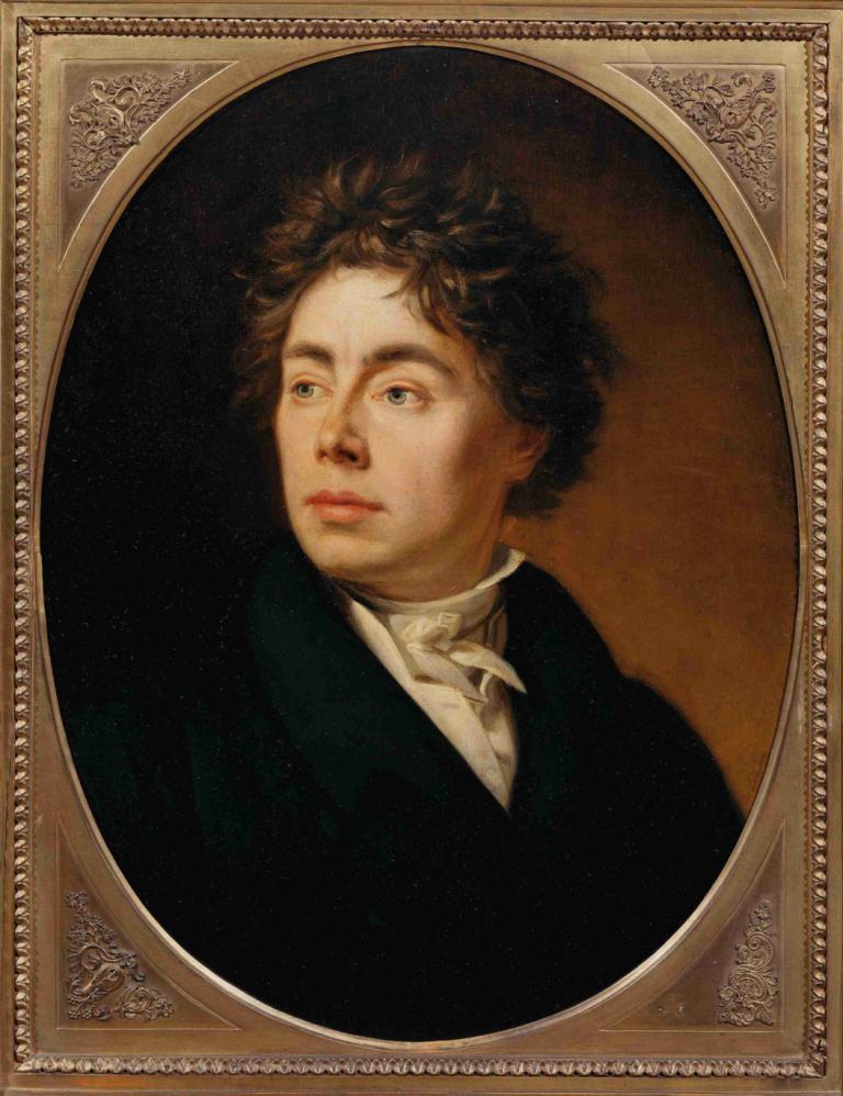 Josef Krafft, der Bruder des Künstlers,Josef Krafft, saudara laki-laki sang seniman,Johann Peter Krafft