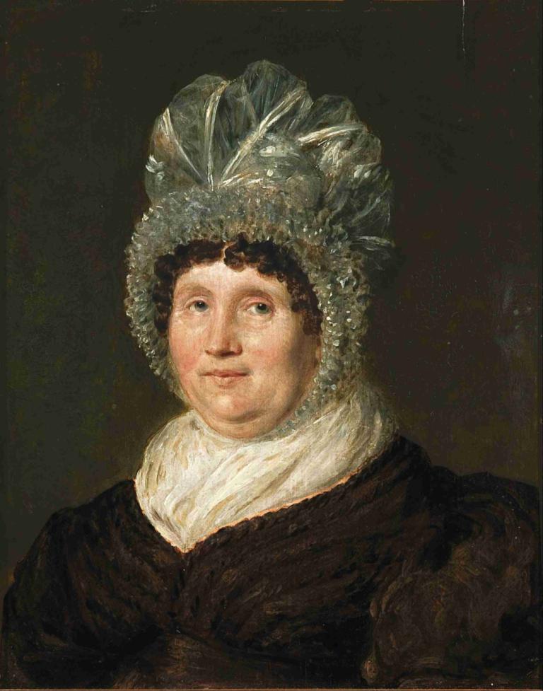 Mrs Clare,Frau Clare,John Linnell,Ölgemälde,Ölgemälde, Solo, 1Junge, männlicher Fokus, realistisch