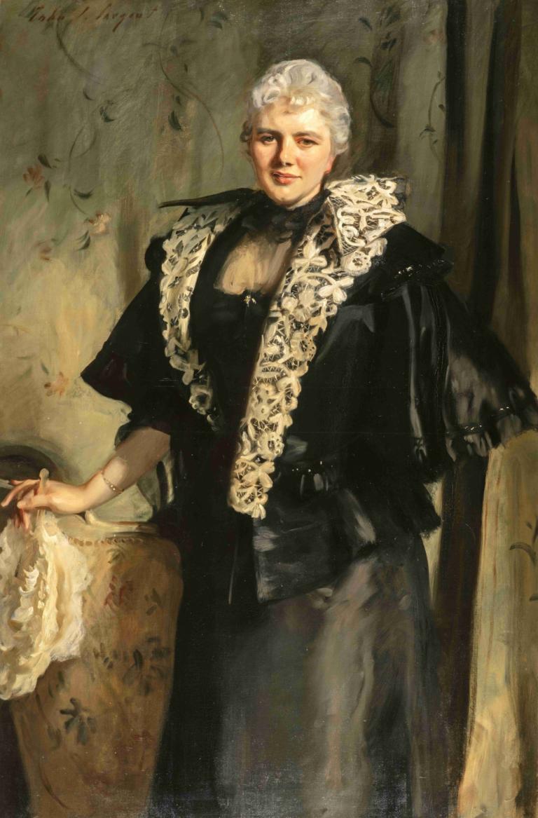 Constance Wynne-Roberts, Mrs Ernest Hills Of Redleaf,Consteins Wayne - Roberts, bà Ernest Hills của lá đỏ