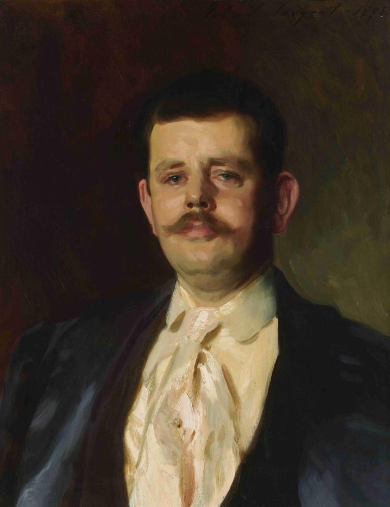 Gardiner Greene Hammond, Jr.,John Singer Sargent,Ölgemälde,Ölgemälde, 1Junge, männlicher Fokus, Solo