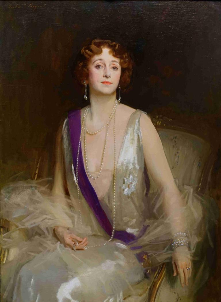 Grace Elvina, Marchioness Curzon of Kedleston,그레이스 엘비나, 케들스톤의 마녀사냥꾼 커존,John Singer Sargent,존 싱어 사르겐트,오일 페인팅