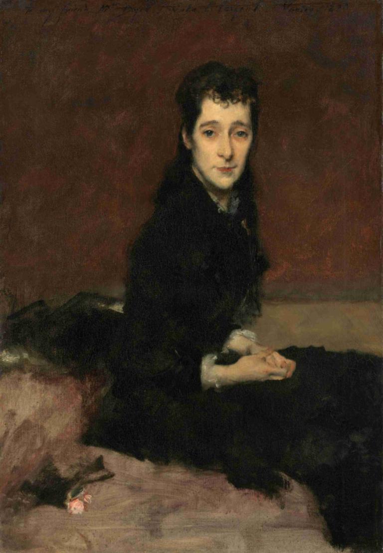 Mrs. Charles Gifford Dyer (Mary Anthony),Ny. Charles Gifford Dyer (Mary Anthony),John Singer Sargent