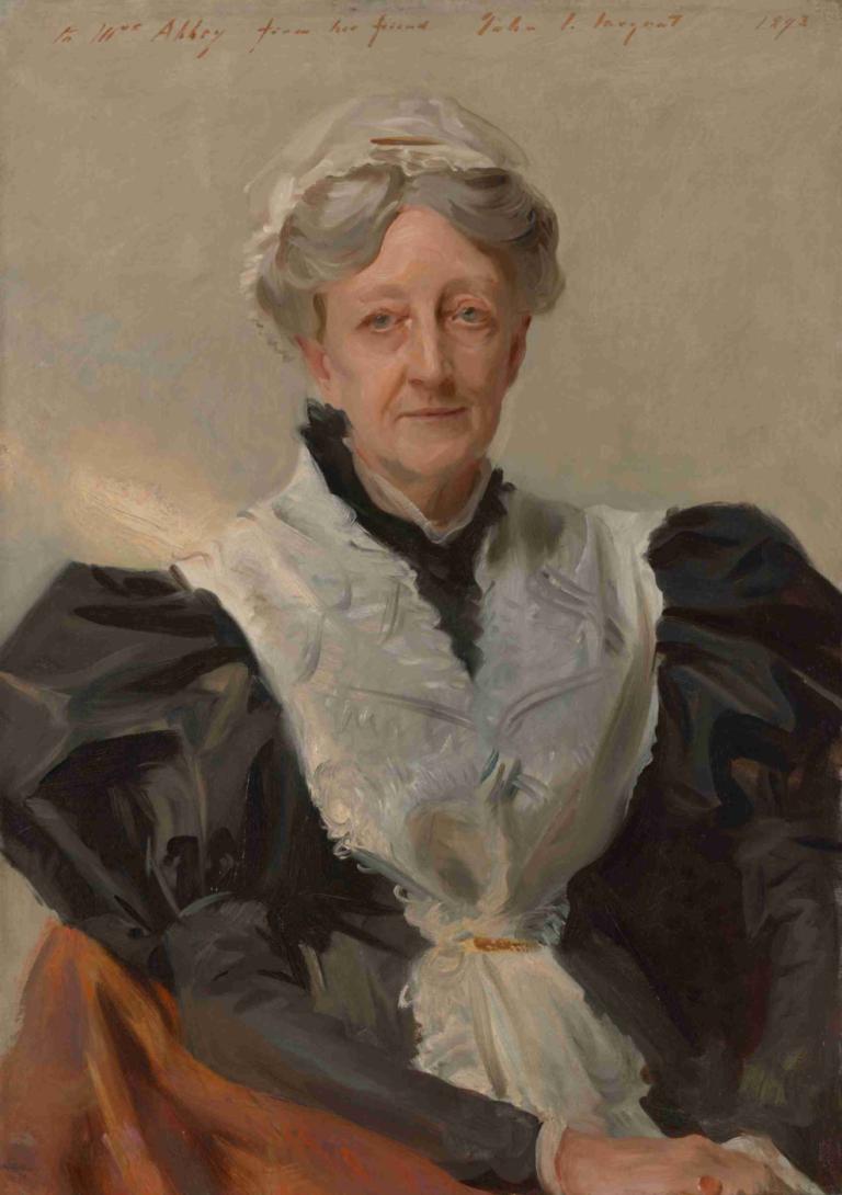 Mrs. Frederick Mead (Mary Eliza Scribner),Ny. Frederick Mead (Mary Eliza Scribner),John Singer Sargent