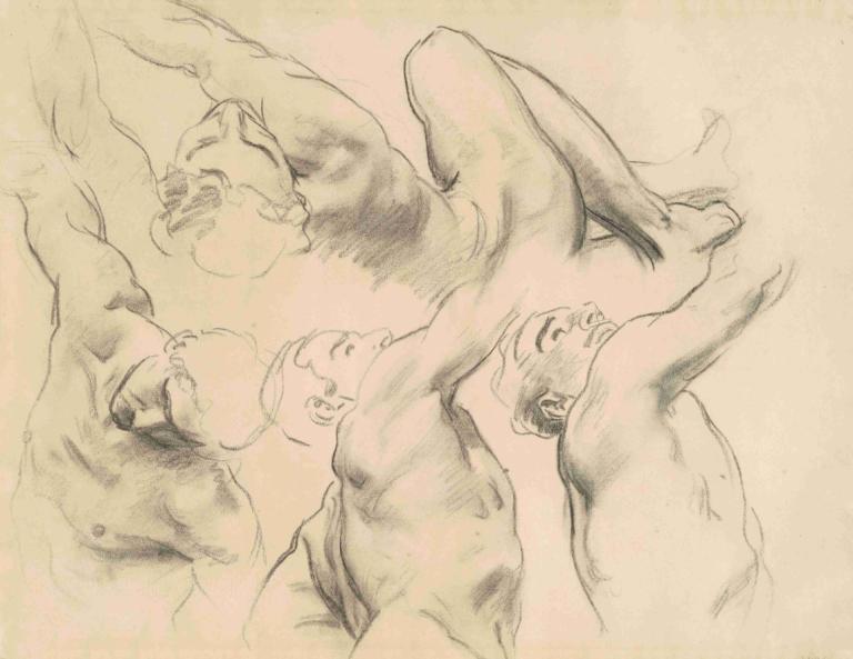 Studies for 'Heaven' and 'Hell',Nghiên cứu về “thiên đường” và “địa ngục”,John Singer Sargent