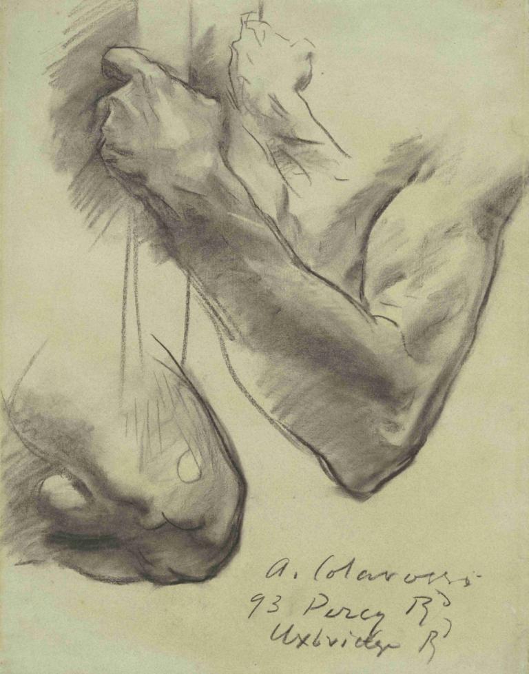 Studies for 'Triumph of Religion',"Chiến thắng của tôn giáo",John Singer Sargent,John Singh Sakint.,Phác thảo