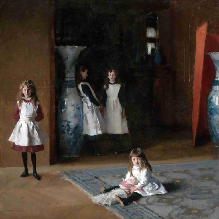 The Daughters of Edward Darley Boit,Дочери Эдварда Дарли Бойта,John Singer Sargent,Джон Сингер Сарджент