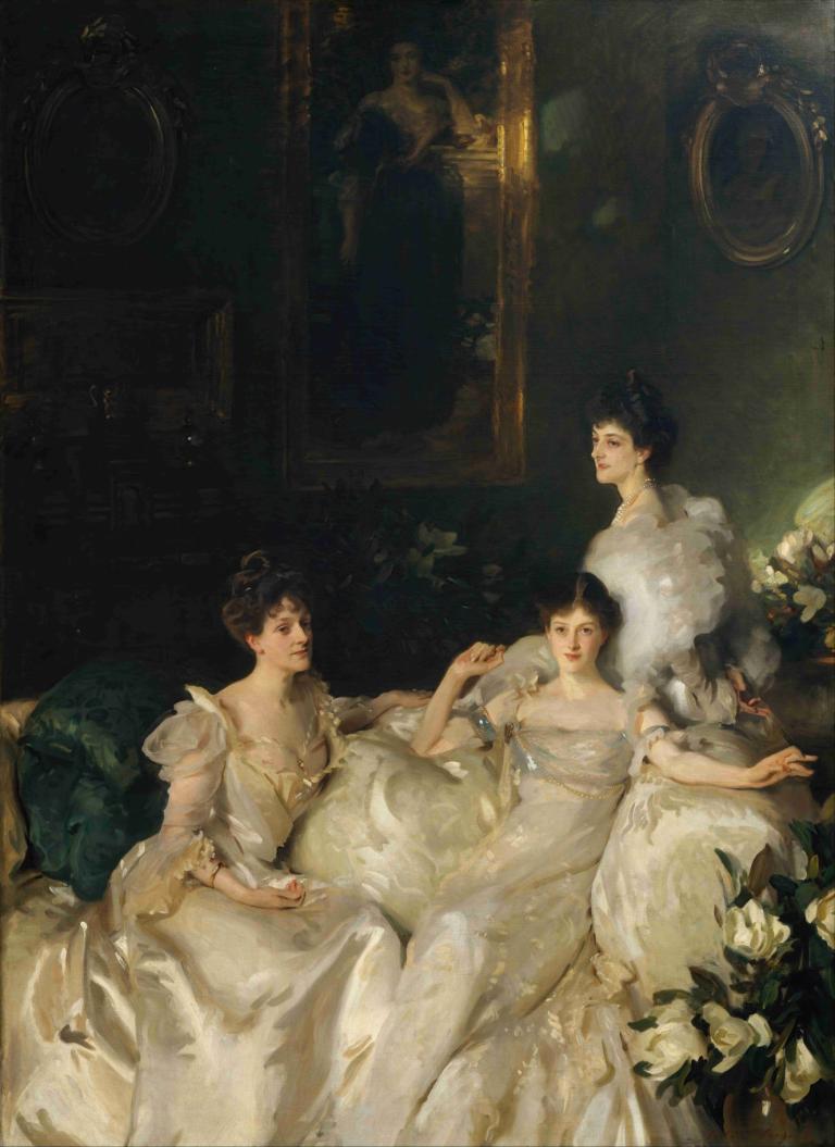 The Wyndham Sisters; Lady Elcho, Mrs. Adeane, and Mrs. Tennant,Siostry Wyndham: Lady Elcho