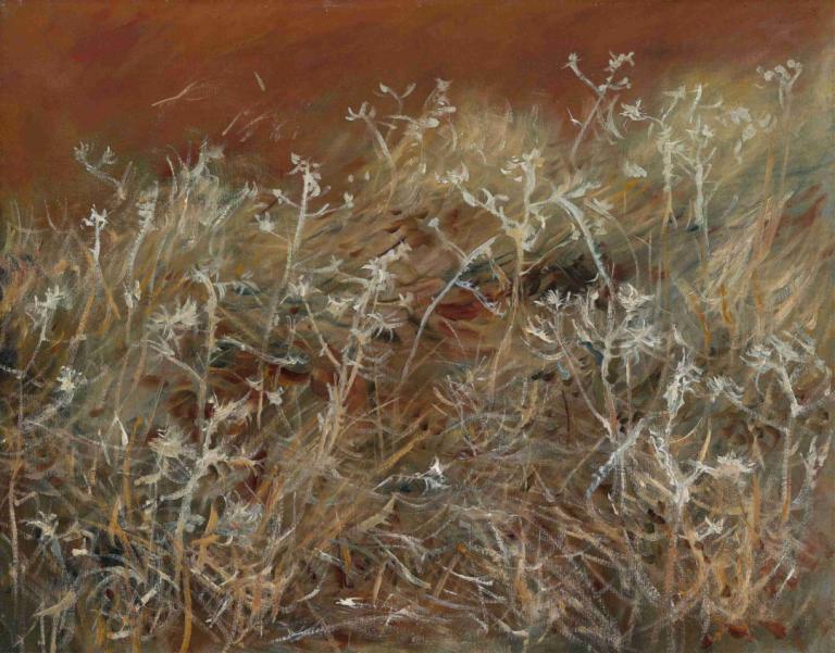 Thistles,Чертополох,John Singer Sargent,Джон Сингер Сарджент,Картина Маслом,Картина Маслом, традиционные СМИ