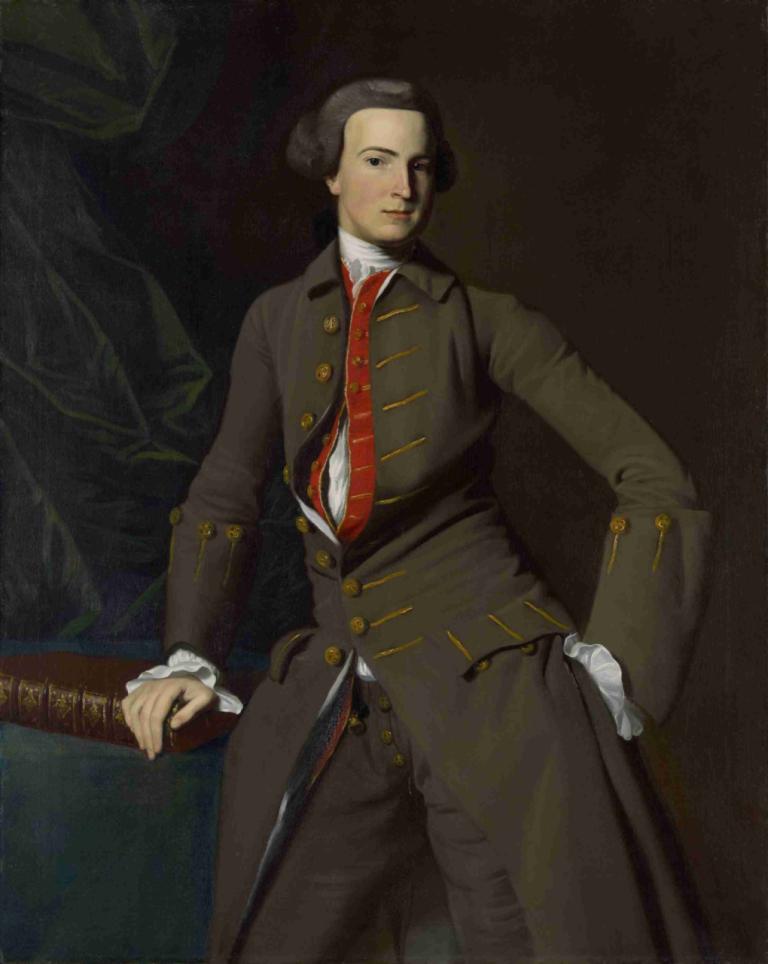 Benjamin Pickman,เบนจามิน พิคแมน,John Singleton Copley,จอห์น ซิงเกิลตัน คอปลีย์,จิตรกรรมสีน้ำมัน