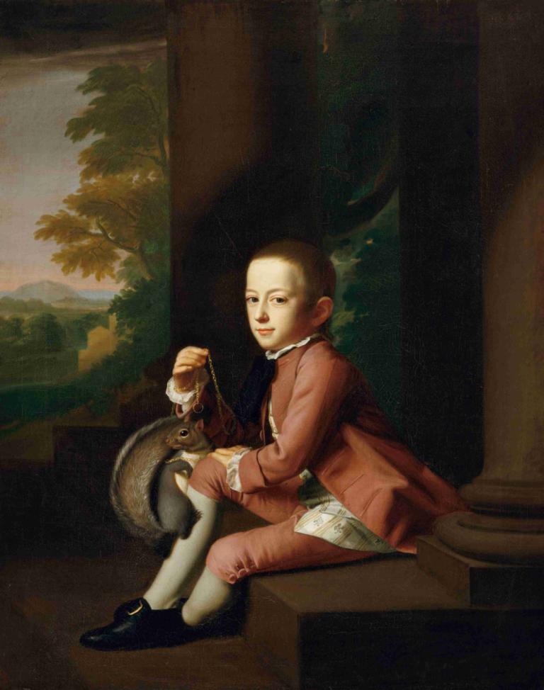 Daniel Crommelin Verplanck,John Singleton Copley,Oil Painting,Oil Painting, 1boy, male focus, solo