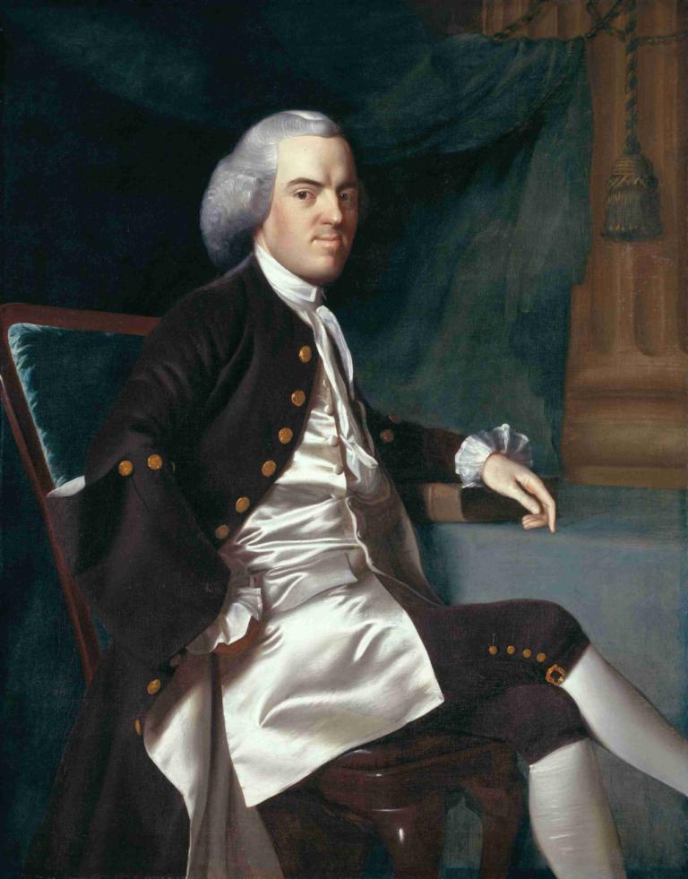 Daniel Hubbard,แดเนียล แฮบเบิร์ด,John Singleton Copley,จอห์น ซิงเกิลตัน คอปลีย์,จิตรกรรมสีน้ำมัน