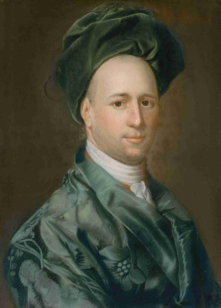 Ebenezer Storer,เอบิเนเซอร์ สโตเรล,John Singleton Copley,จอห์น ซิงเกิลตัน คอปลีย์,จิตรกรรมสีน้ำมัน