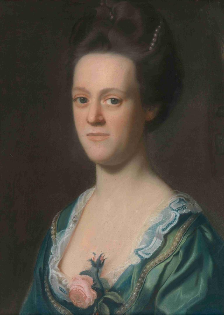 Elizabeth Green (Mrs. Ebenezer Storer II),Elizabeth Green (fru Ebenezer Storer II),John Singleton Copley