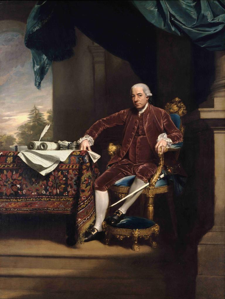 Henry Laurens,John Singleton Copley,Oljna slika,Oljna slika, 1 fant, moški fokus, star, solo