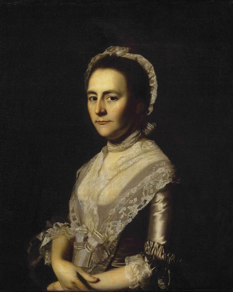 Mrs. Alexander Cumming, Née Elizabeth Goldthwaite, Later Mrs. John Bacon,Rouva Alexander Cumming