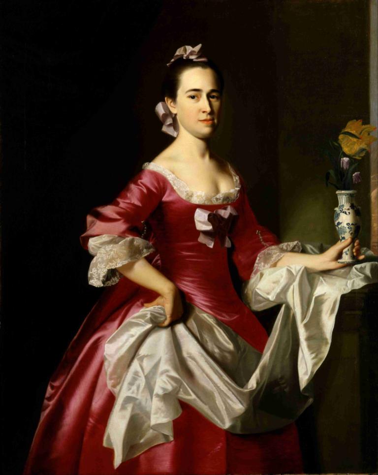 Mrs. George Watson,Signora George Watson,John Singleton Copley,Pittura ad olio,Pittura ad olio, assolo