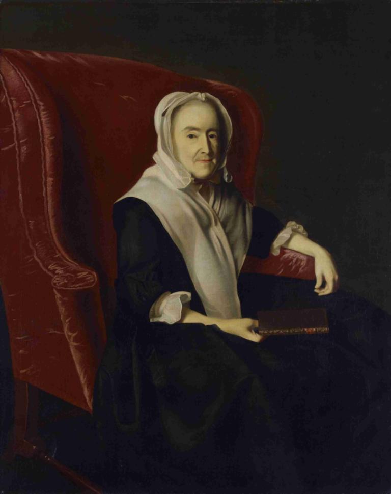 Mrs. John Powell (Anna Susan Dummer),Fru John Powell (Anna Susan Dummer),John Singleton Copley,Oljemålning