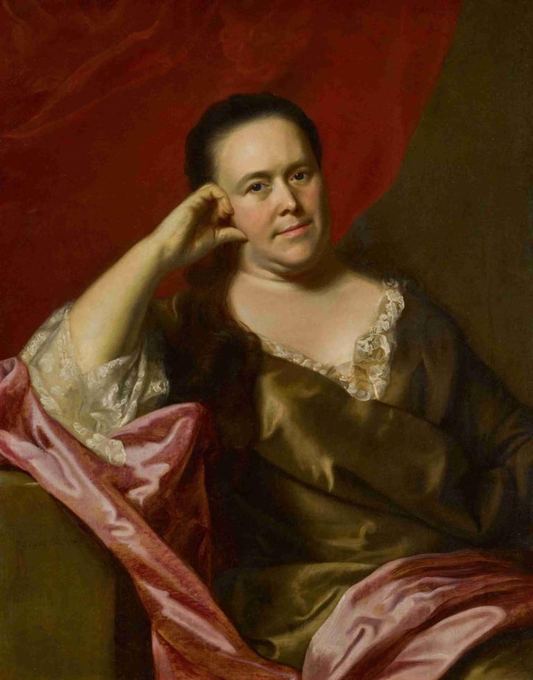 Mrs. John Scollay (Mercy Greenleaf),Fru John Scollay (Mercy Greenleaf),John Singleton Copley,Oljemålning