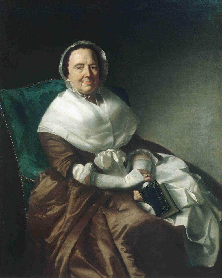 Mrs. Sylvanus Bourne,Fru Sylvanus Bourne,John Singleton Copley,Oljemålning,Oljemålning, realistisk, 1 pojke