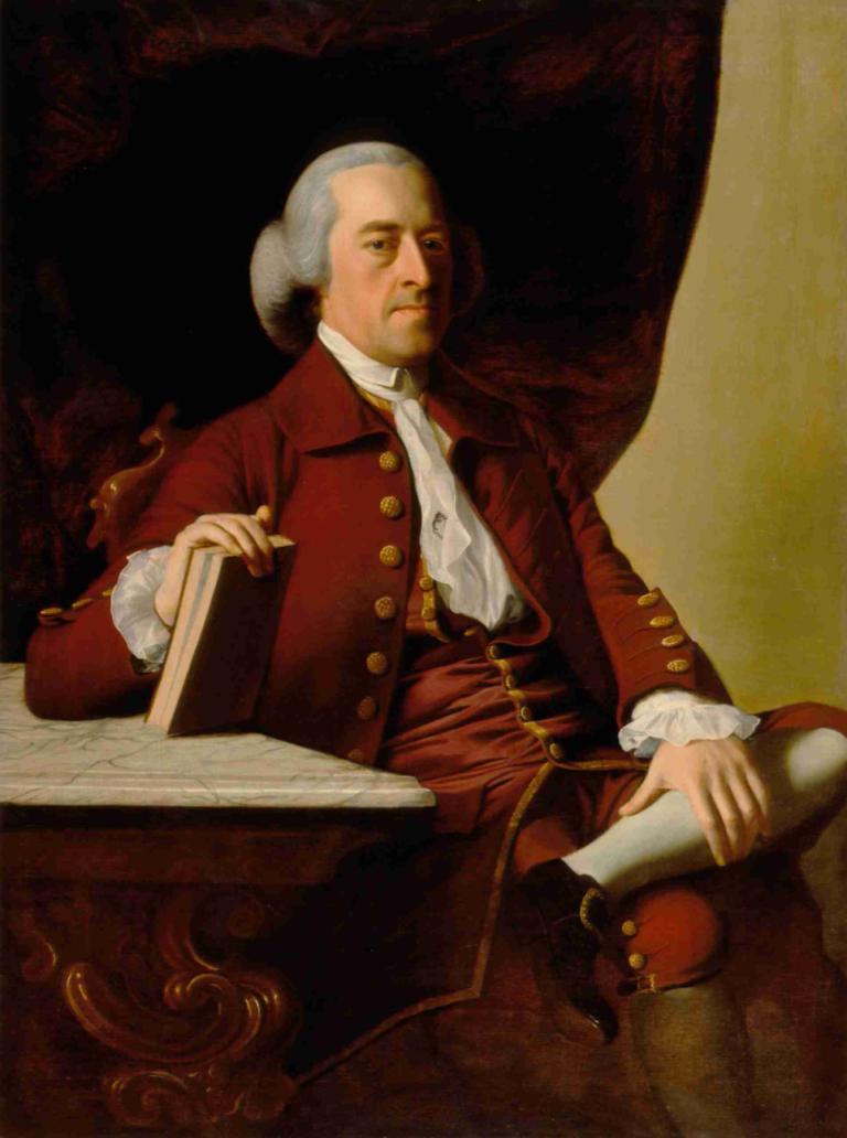 Portrait of Joseph Scott,Portrét Josepha Scotta,John Singleton Copley,Olejomalba,Olejomalba, sólo