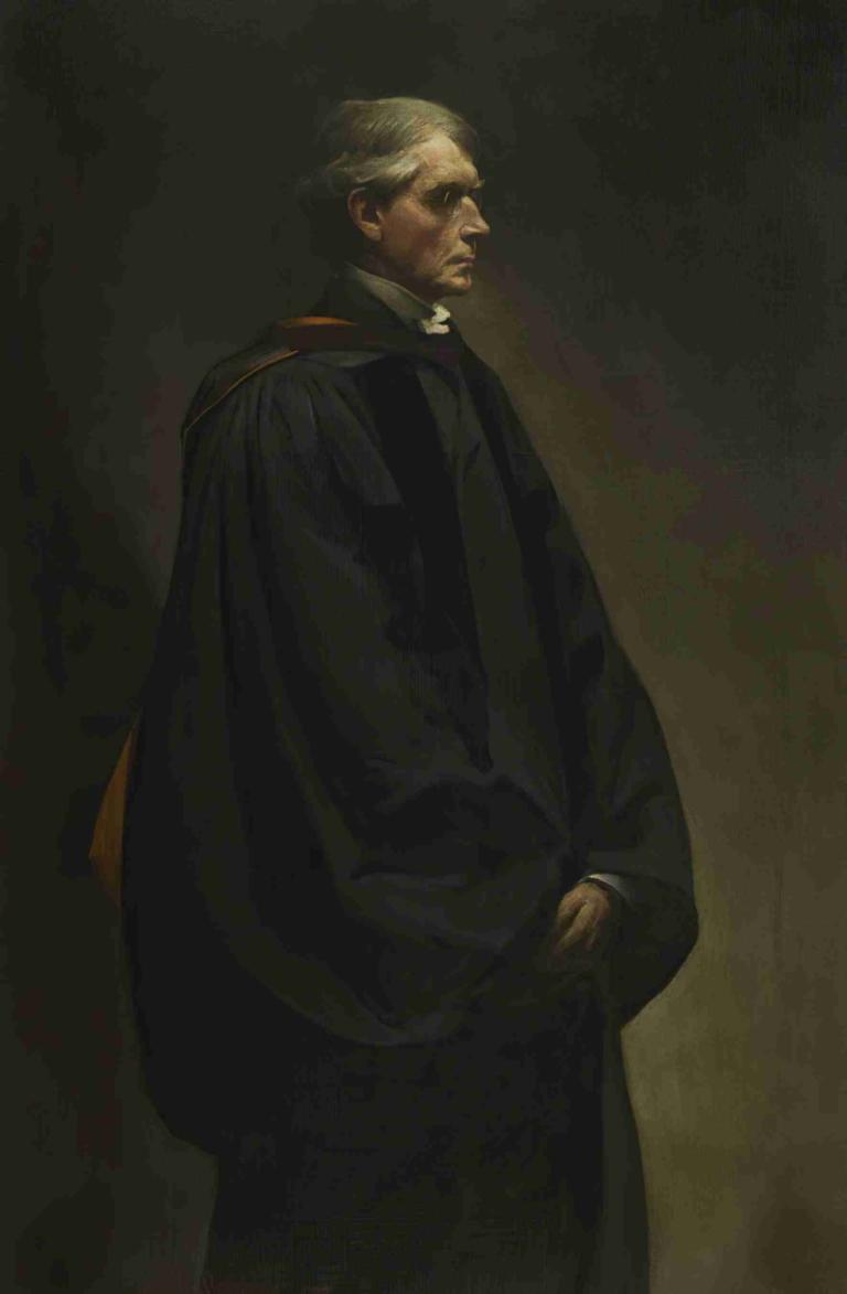 Francis Landey Patton (1843–1932),Francis Landey Patton (1843-1932),John White Alexander,Peinture à l'huile