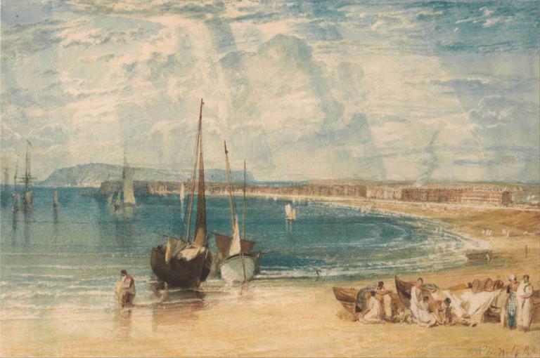 Weymouth,Уэймут,Joseph Mallord William Turner,Джозеф Мэллорд Уильям Тернер,Картина Маслом,Картина Маслом