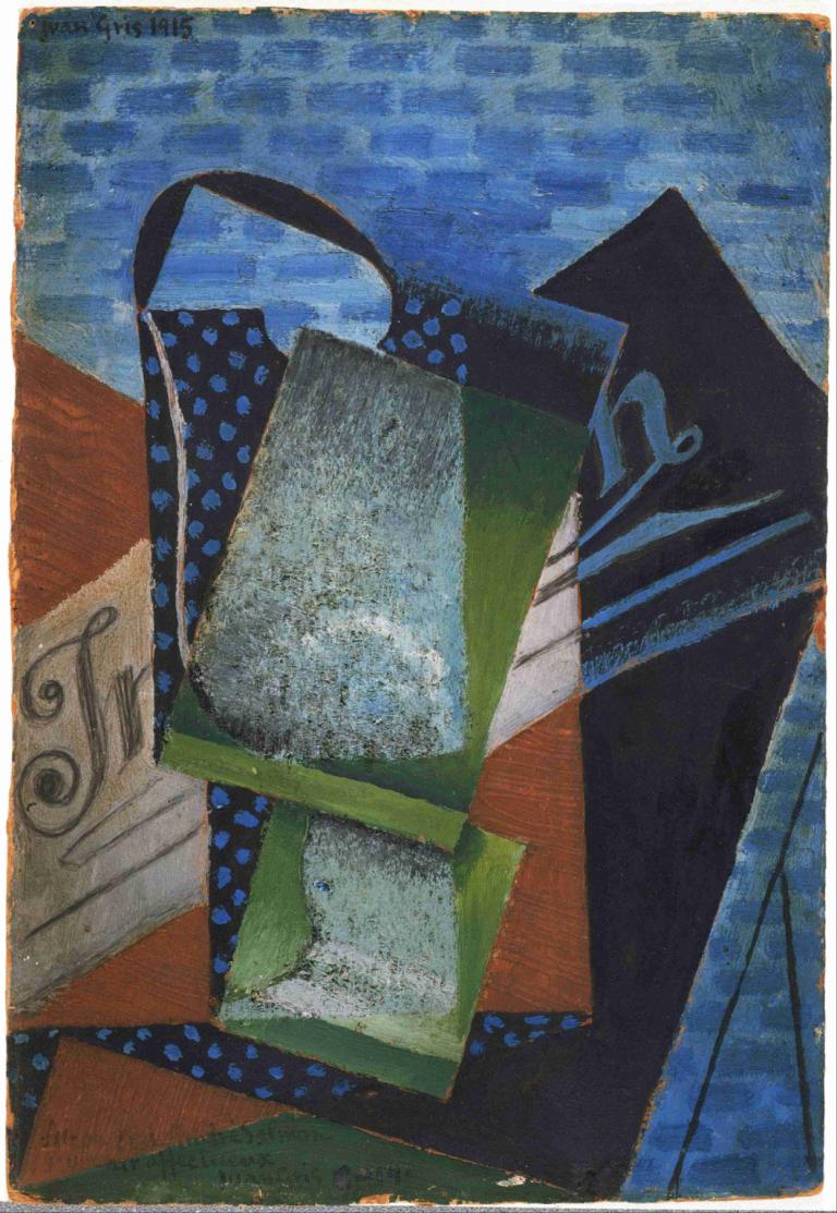 Abstraction,Abstrakce,Juan Gris,John Gray,Olejomalba,Olejomalba, tradiční média, žádní lidé, sólo