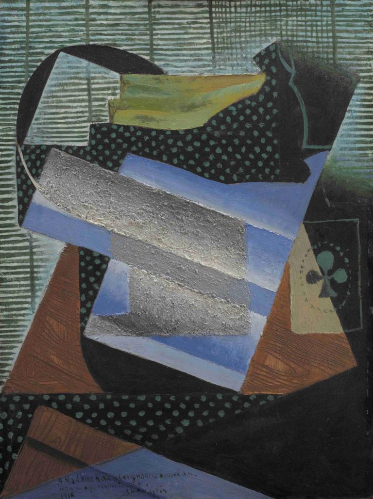 Still Life,Martwa natura,Juan Gris,Obraz olejny,Obraz olejny, żadnych ludzi, solo, tradycyjne media, wewnątrz