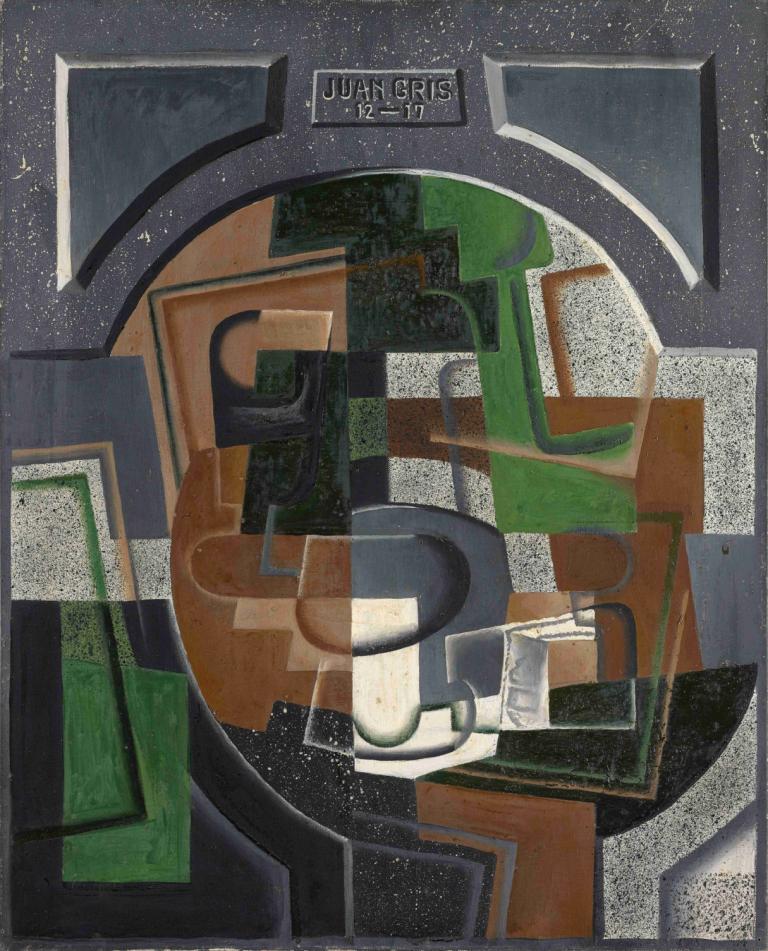 Still life with blackboard,Sự tĩnh lặng với tấm bảng đen.,Juan Gris,- Juan Gris.,Tranh sơn dầu,Tranh sơn dầu