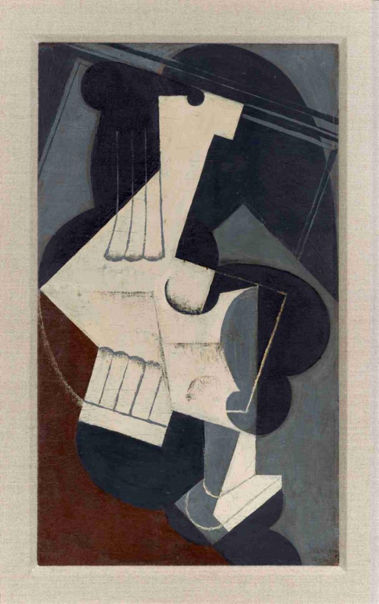 Still Life,Neaktivna narava,Juan Gris,Oljna slika,Oljna slika, brez ljudi, solo, meja