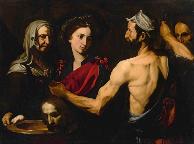 Salomé With The Head Of Saint John The Baptist,Salomé cu capul Sfântului Ioan Botezătorul,Jusepe de Ribera