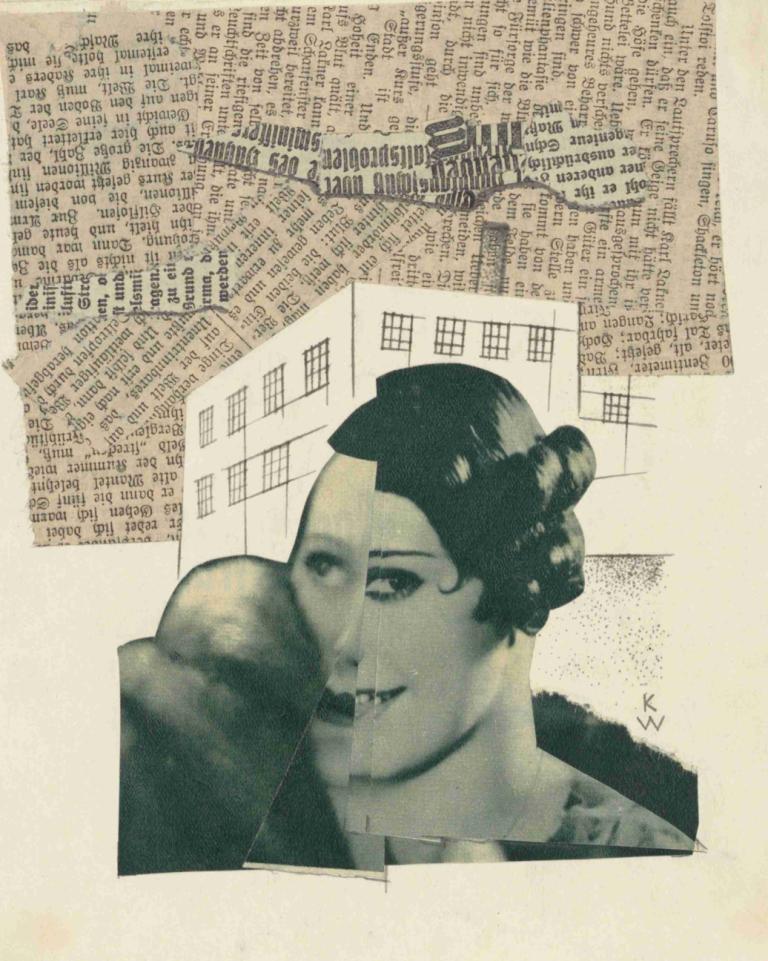 Dame und Zuchthaus,Doamna și închisoarea,Karl Wiener,Ilustrație,Ilustrație, solo, monocrom, clădire, 1 băiat