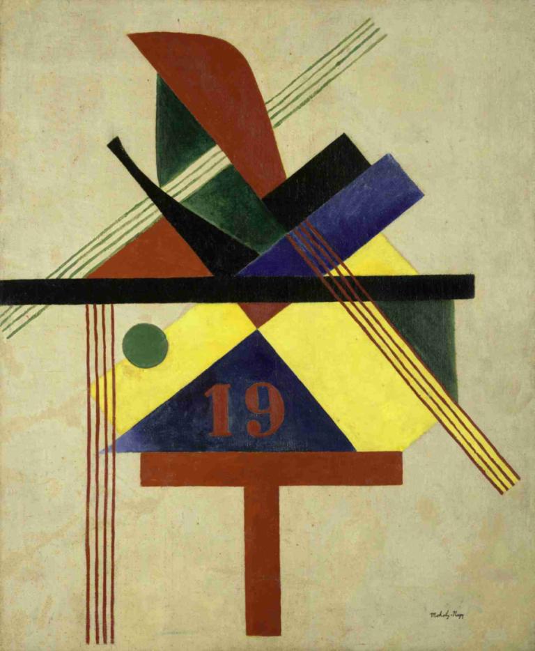 19,László Moholy-Nagy,Illustration,Illustration, no humans, signature, abstract, solo