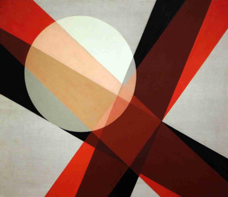 A 19,László Moholy-Nagy,Ilustrație,Ilustrație, nici oameni, fundal gri, explozie de soare