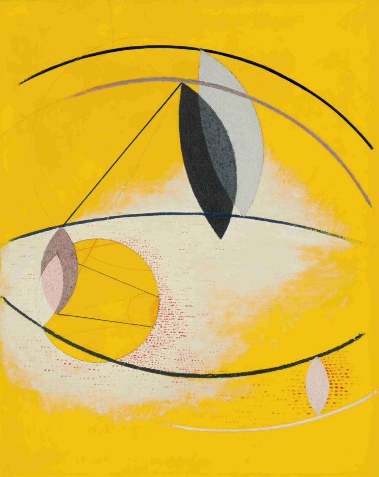 Gal Ab I,László Moholy-Nagy,Illustration,Illustration, solo, pokemon (creature), bug, yellow background