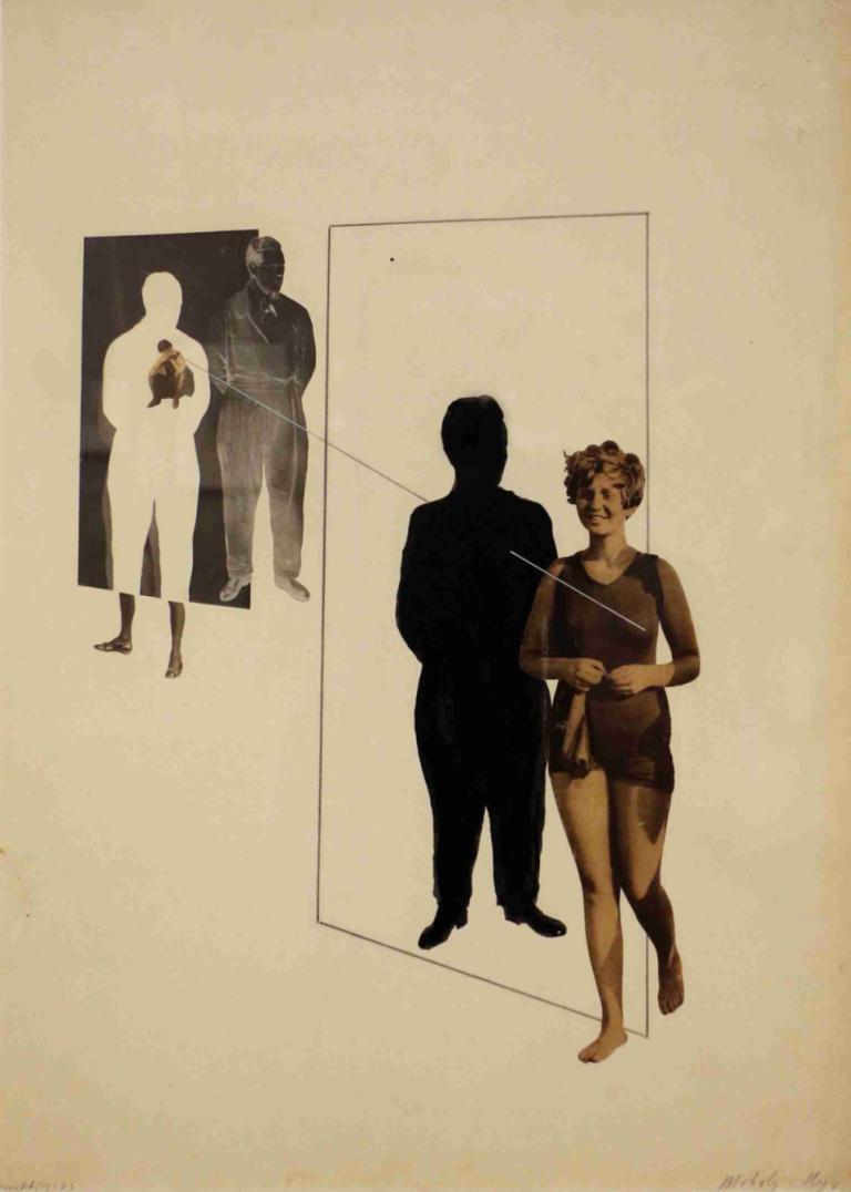 Gelosia,László Moholy-Nagy,Illustratie,Illustratie, 1meisje, op blote voeten